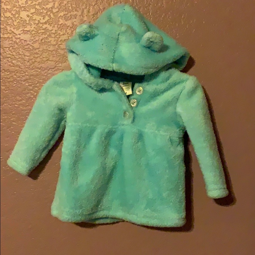 Fleece pullover